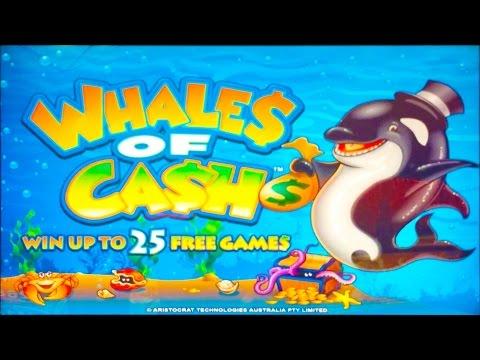 free whales of cash slots