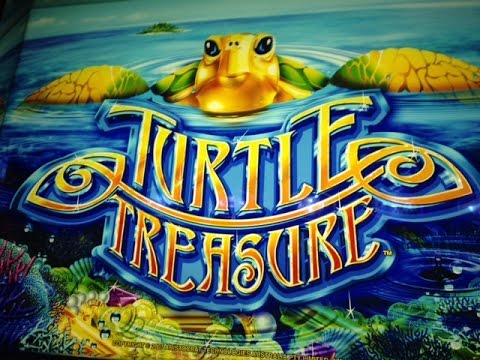 Turtle Treasure Slots - Land Based and Online Free Play